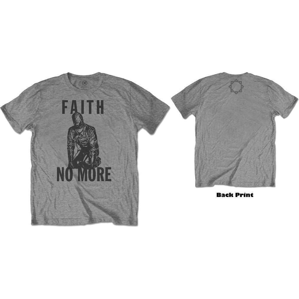 Faith No More Unisex T Shirt Gimp Back Print 2 Sided